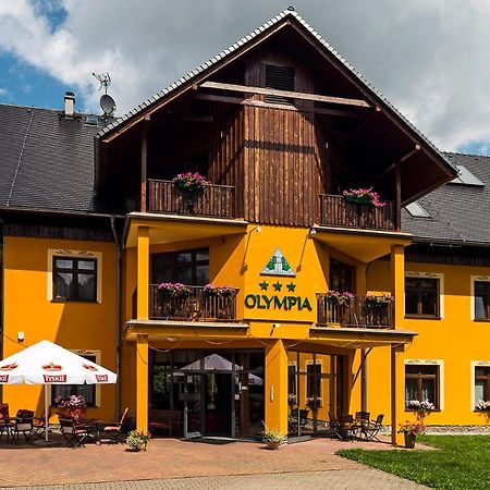 Pensjonat Olympia W Przesiece Przesieka Dış mekan fotoğraf